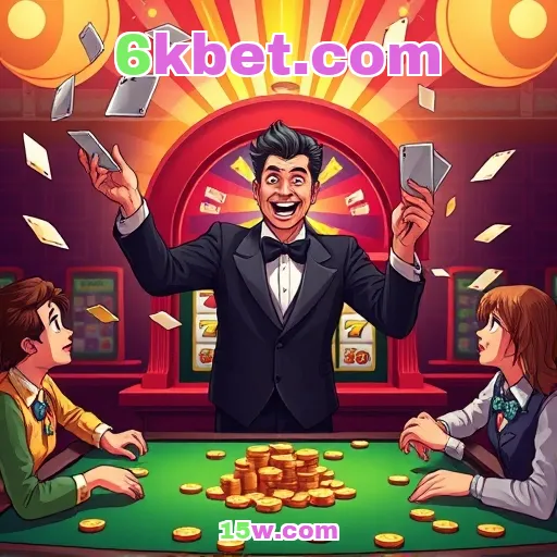 6kbet.com: A Nova Onda dos Cassinos Online no Brasil